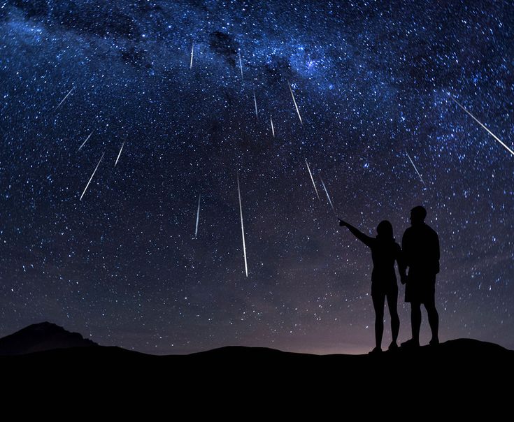 Siz Hiç Meteor Yağmuru İzlediniz mi?
