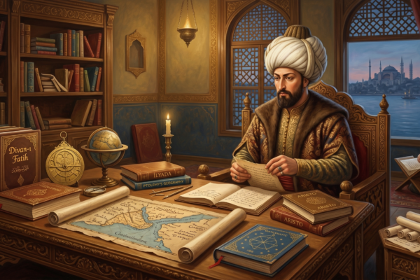 Fâtih Sultan Mehmed — Bir Hükümdarın Zihin Haritası